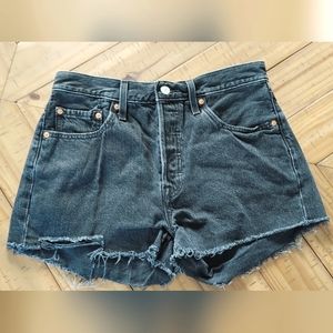 Levi's 501 Cutoff Shorts